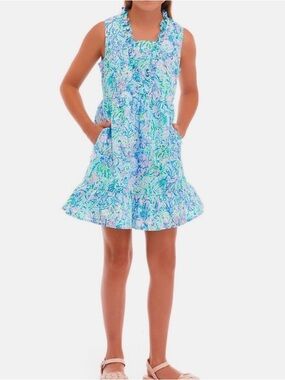 Lilly Pulitzer  Mini Tersa Dress Size XL